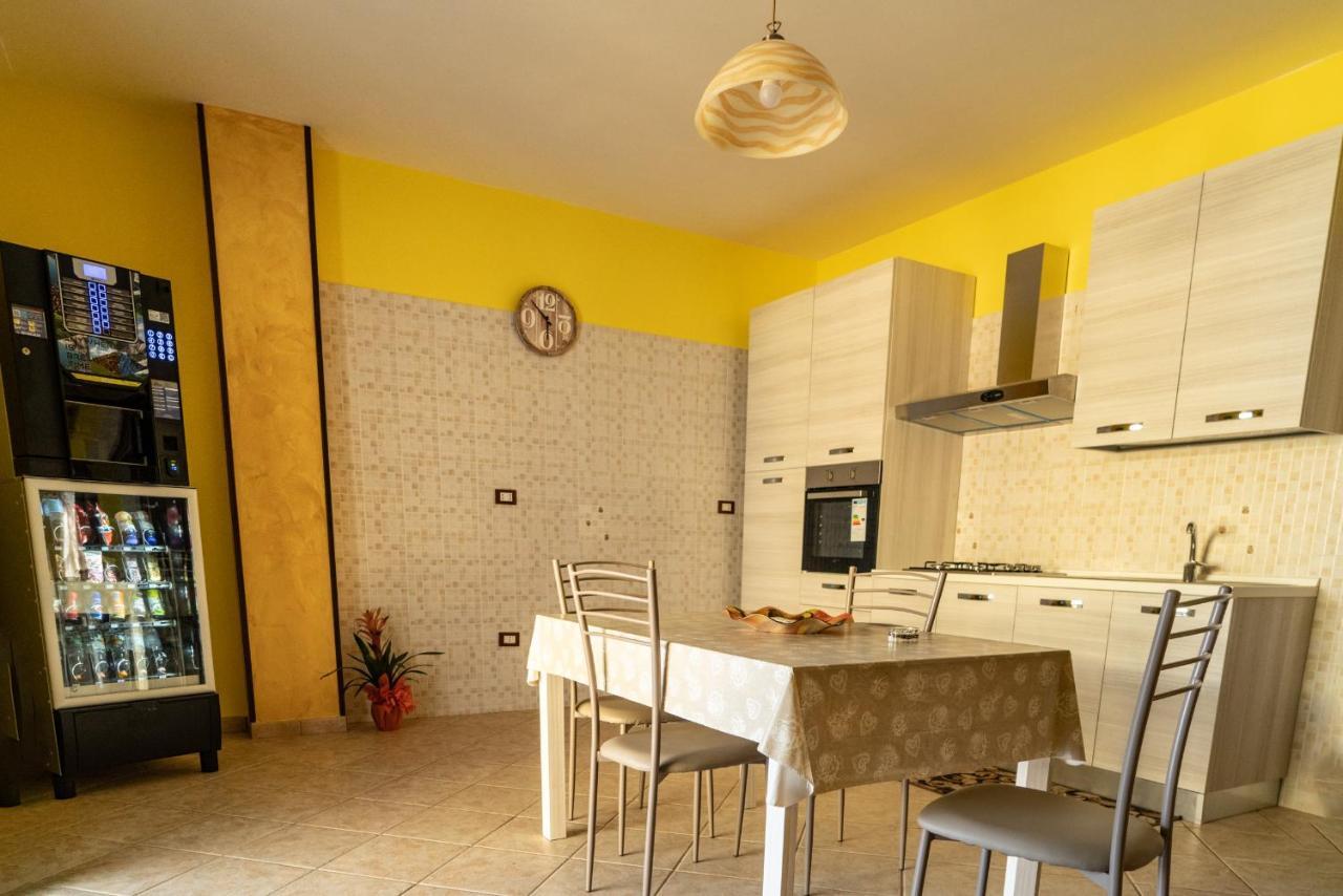 B&B Salerno Sarno Kültér fotó